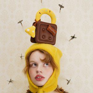 Super Cute!!! Chocolate Crossbody Bag!!!!
